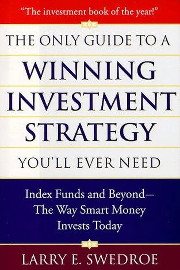 Capa de The only guide to a winning investment strategy you'll ever need