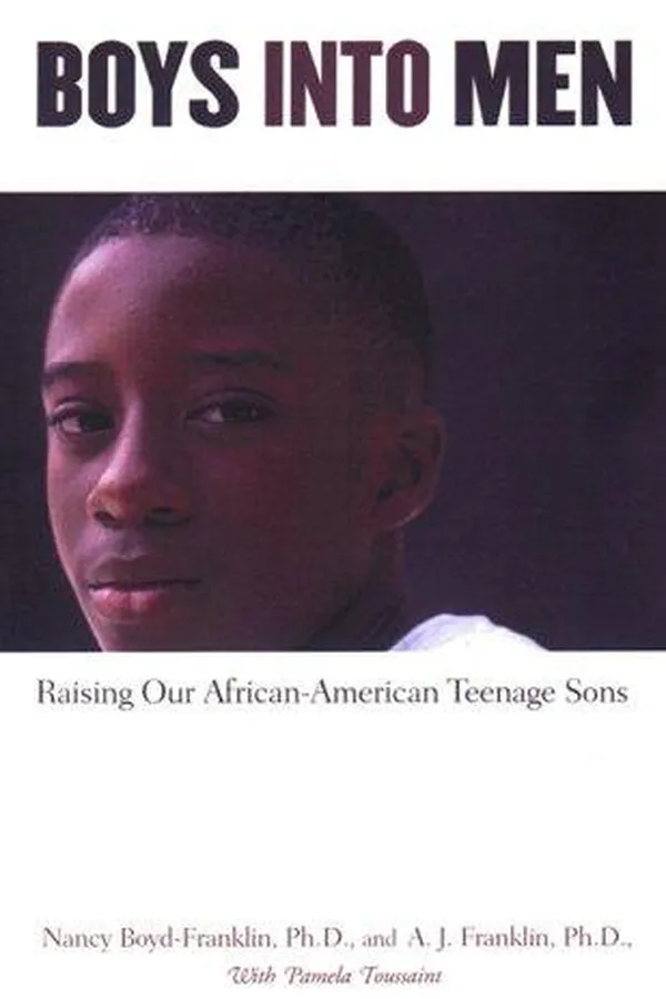 Capa de Boys into men