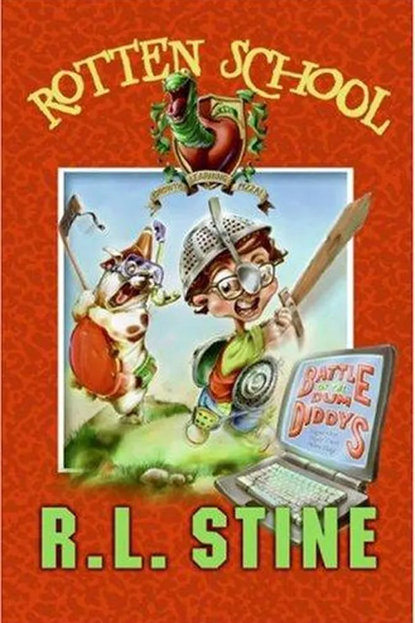 Capa de Rotten School #12 - Battle of the Dum Diddys