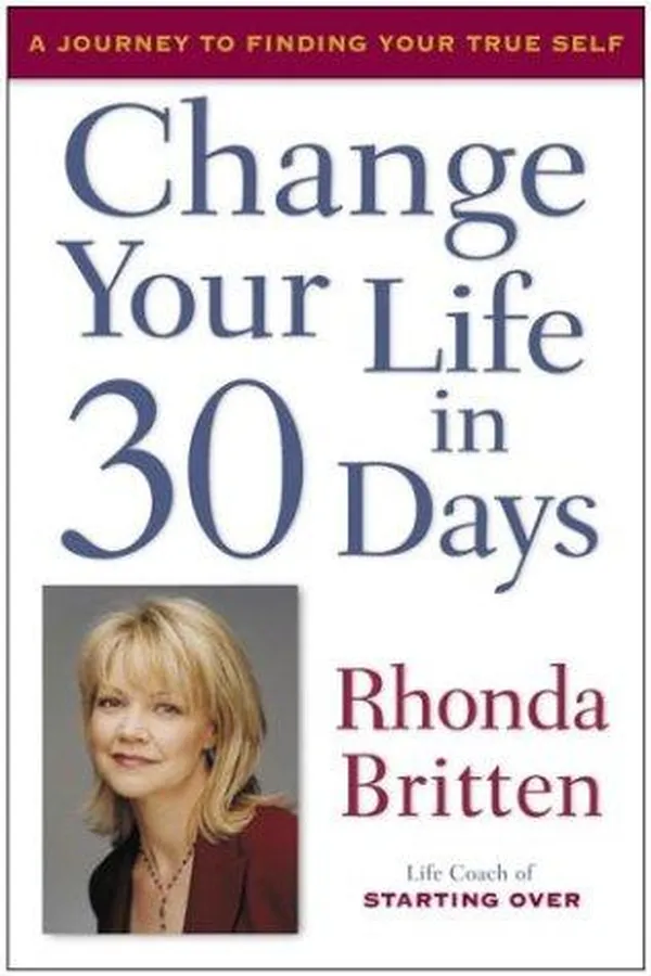 Capa de Change Your Life in 30 Days