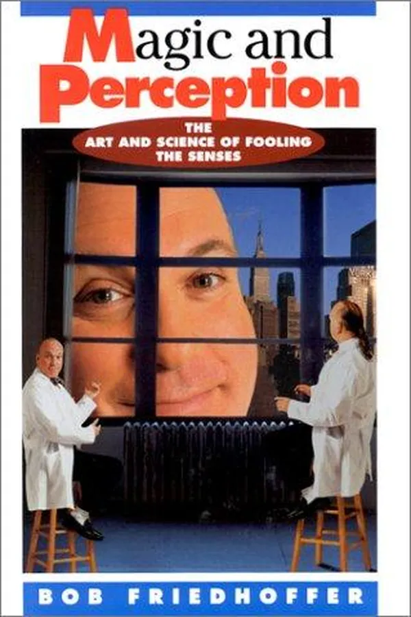 Cover of Magic and perception