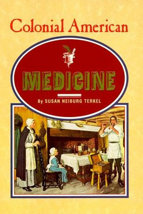 Capa de Colonial American medicine