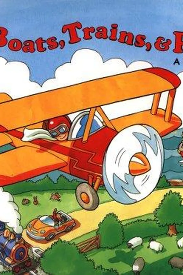 Capa de Cars, boats, trains, & planes