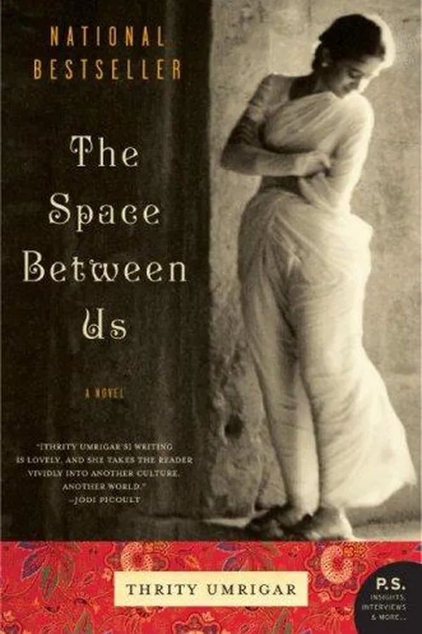 Capa de The Space Between Us