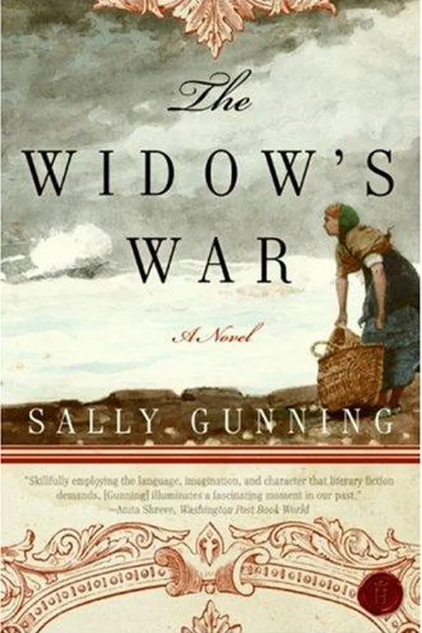 Capa de The Widow's War