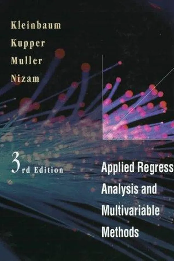 Capa de Applied Regression Analysis and Multivariable Methods