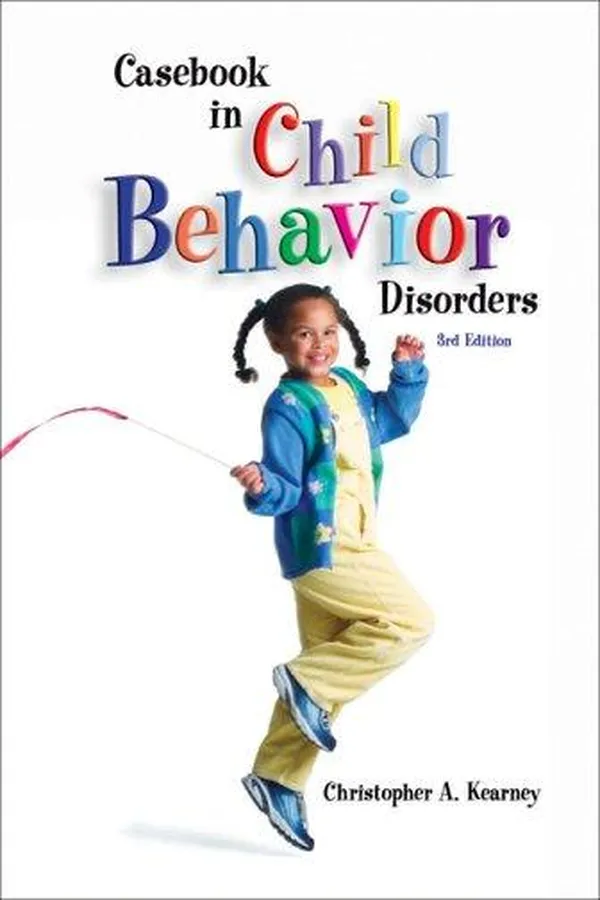 Capa de Casebook in child behavior disorders