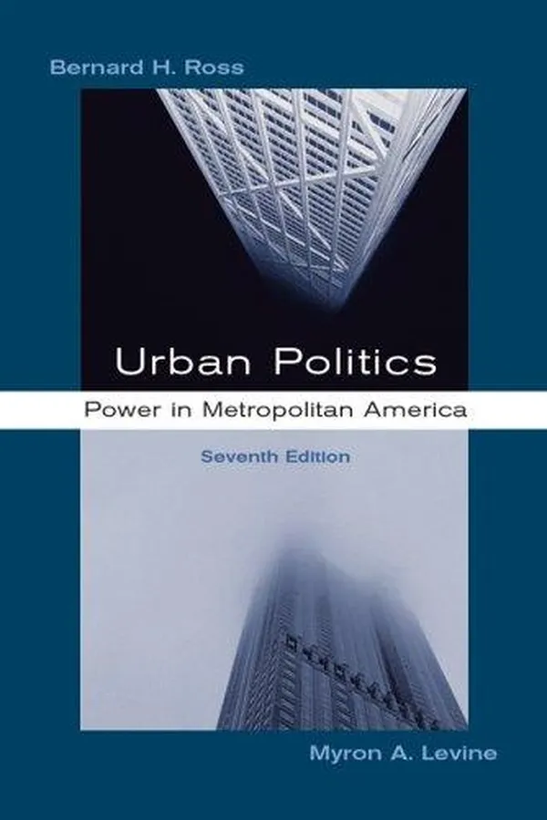 Capa de Urban politics