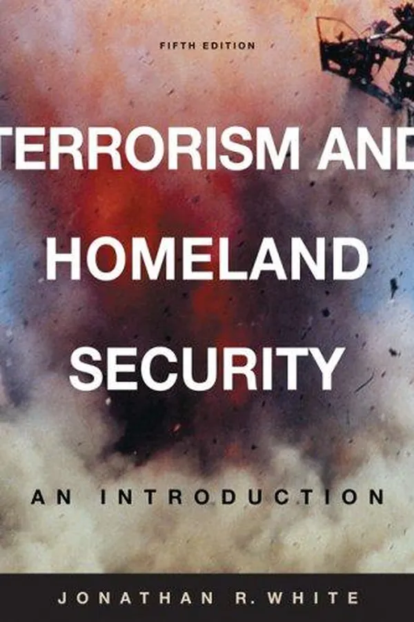 Capa de Terrorism and homeland security