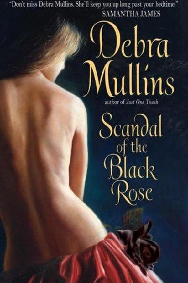 Capa de Scandal of the Black Rose