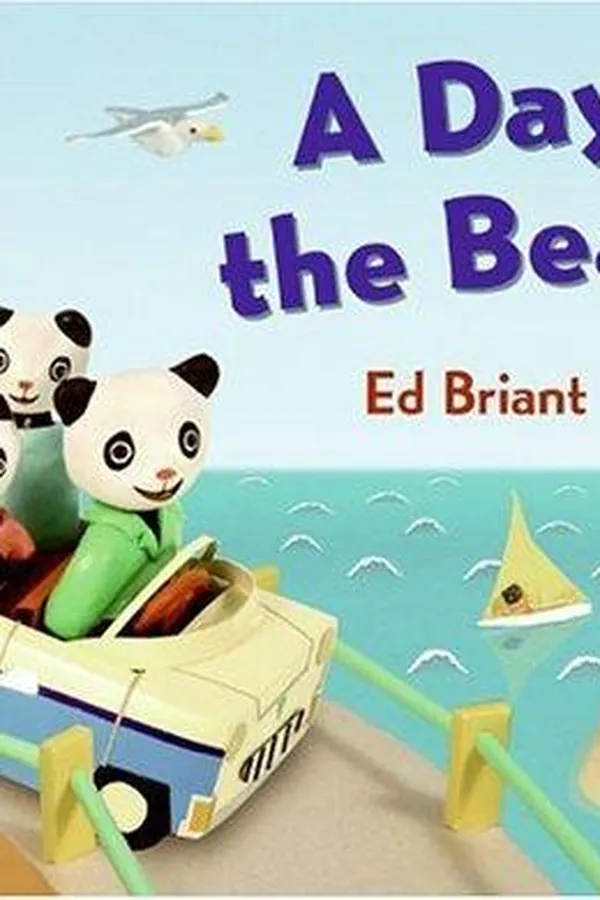 Capa de A day at the beach