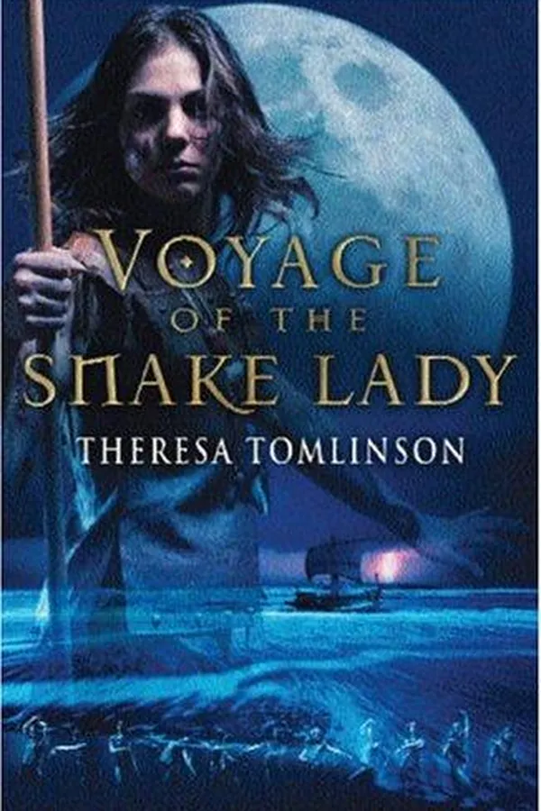 Capa de Voyage of the Snake Lady