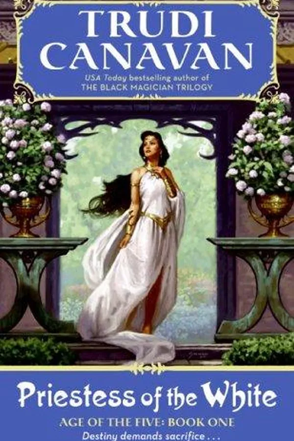 Capa de Priestess of the White (Age of the Five Trilogy, Book 1)