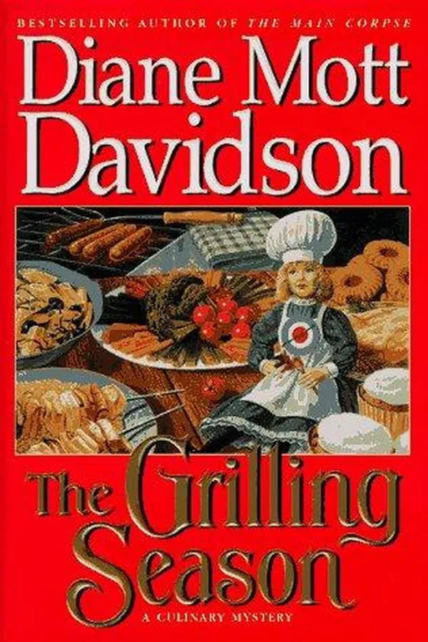 Capa de The Grilling Season  (Goldy Bear Culinary Mystery #7)