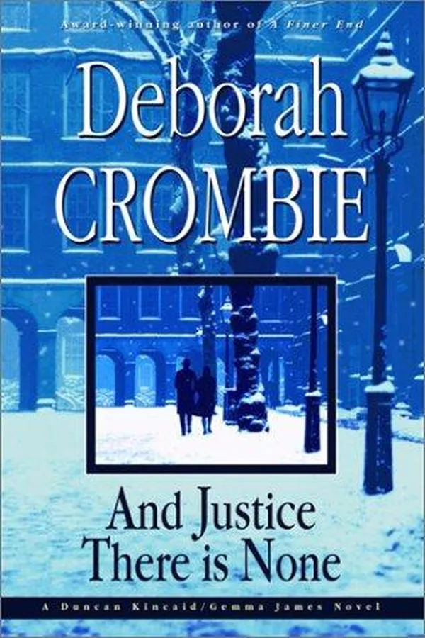 Capa de And Justice There Is None