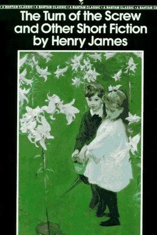 Capa de The Turn of the Screw and Other Short Fiction