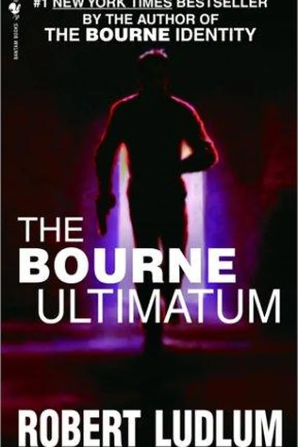 Capa de The Bourne Ultimatum