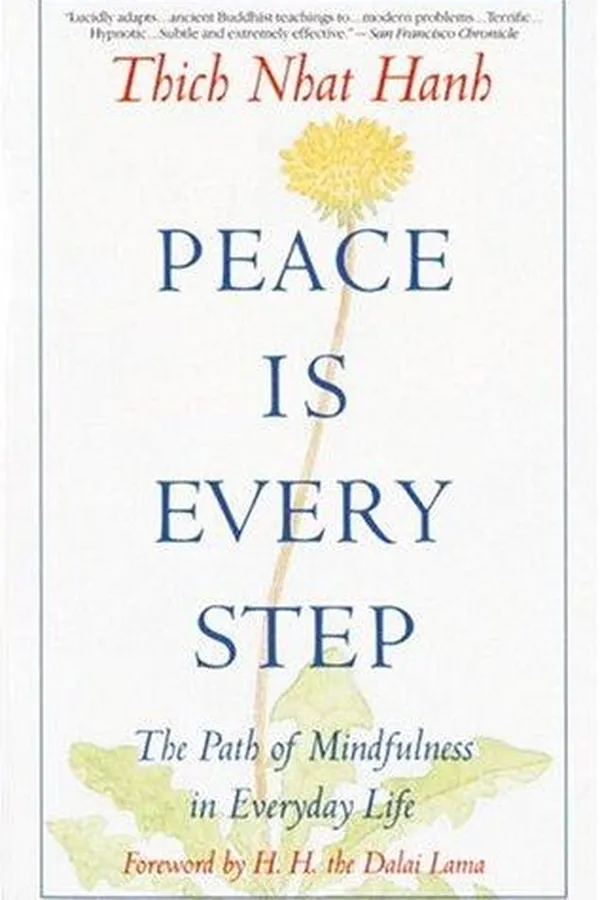 Cover of Peace is every step