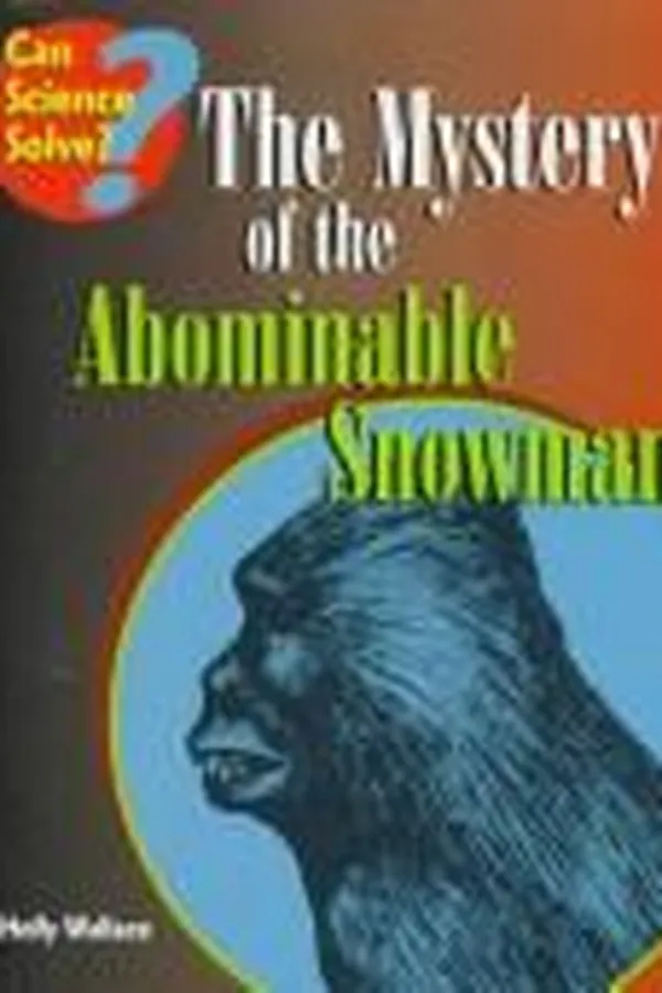 Capa de The mystery of the abominable snowman
