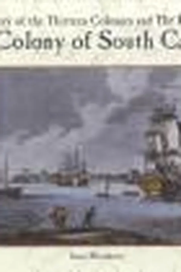 Capa de The colony of South Carolina