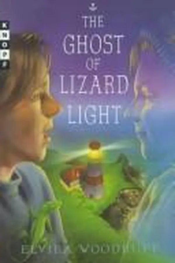 Capa de The ghost of Lizard Light