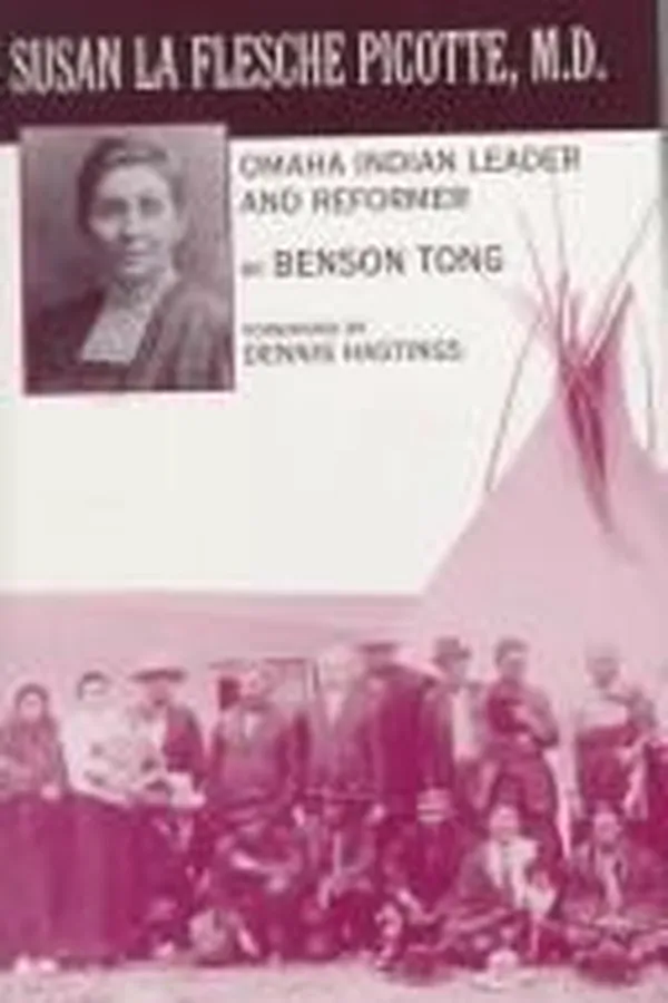 Capa de Susan La Flesche Picotte, M.D.