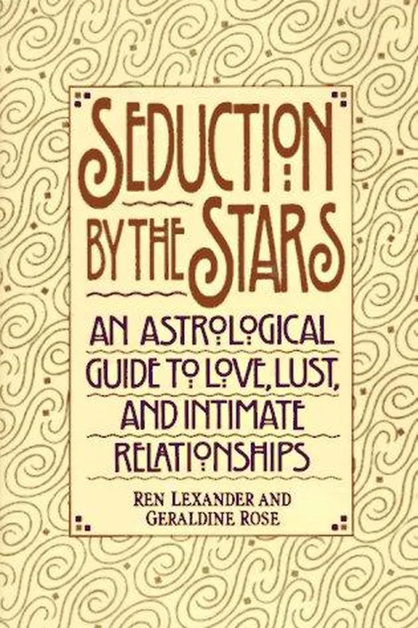 Capa de Seduction by the stars
