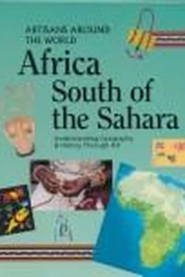 Capa de Africa south of the Sahara