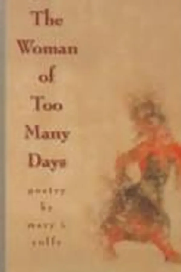 Capa de The woman of too many days