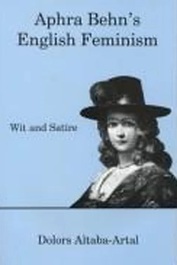 Capa de Aphra Behn's English feminism