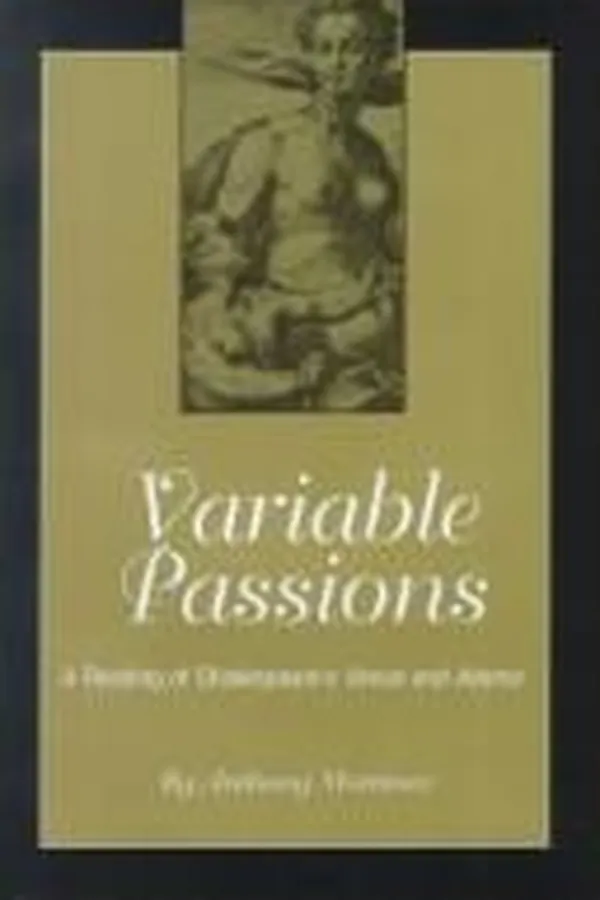 Capa de Variable Passions: A Reading of Shakespeare's Venus and Adonis (Ams Studies in the Renaissance)