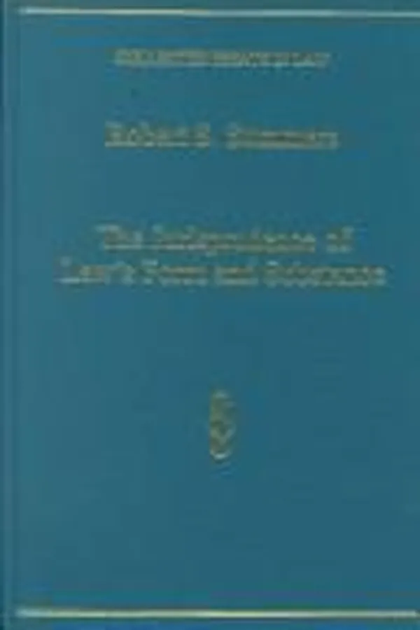 Capa de The jurisprudence of law's form and substance