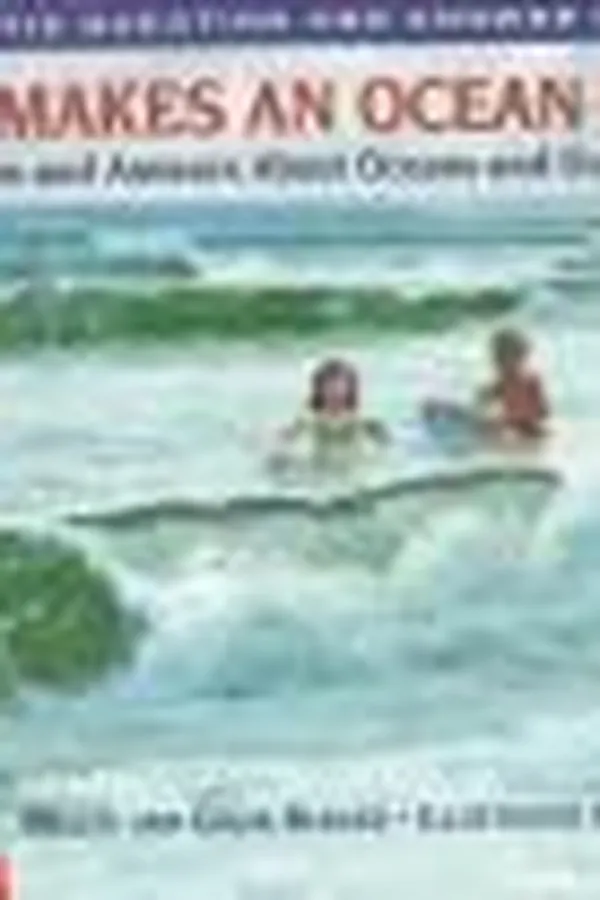 Capa de What makes an ocean wave?