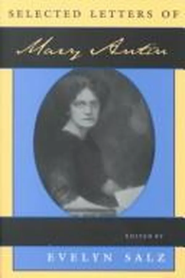 Capa de Selected letters of Mary Antin