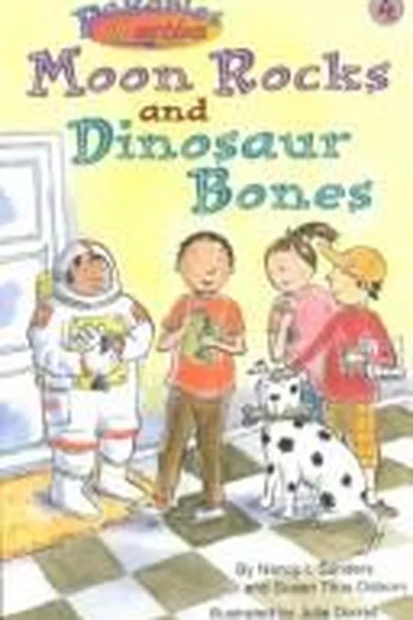 Capa de Moon rocks and dinosaur bones