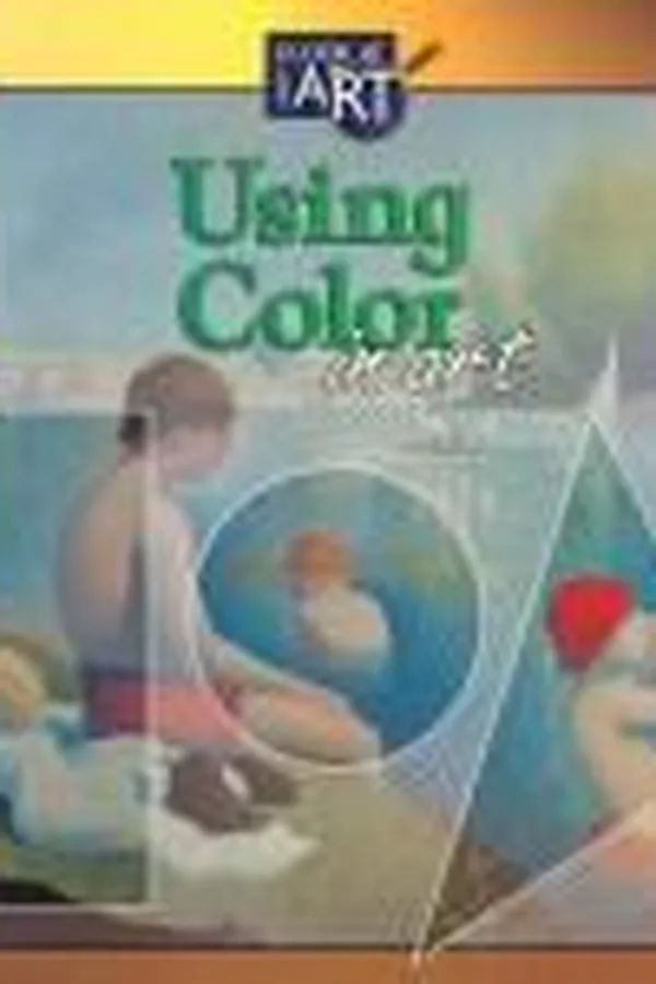 Capa de Using color in art
