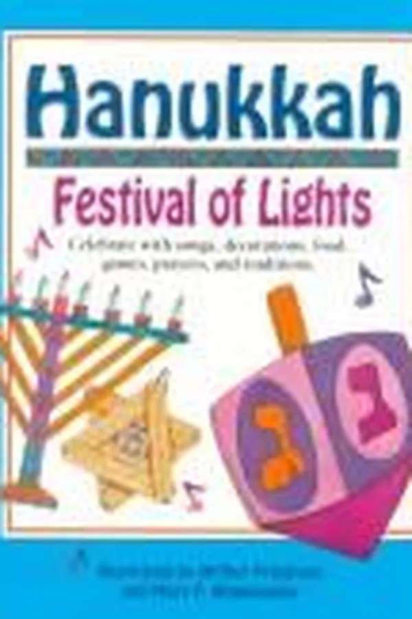Capa de Hanukkah, festival of lights
