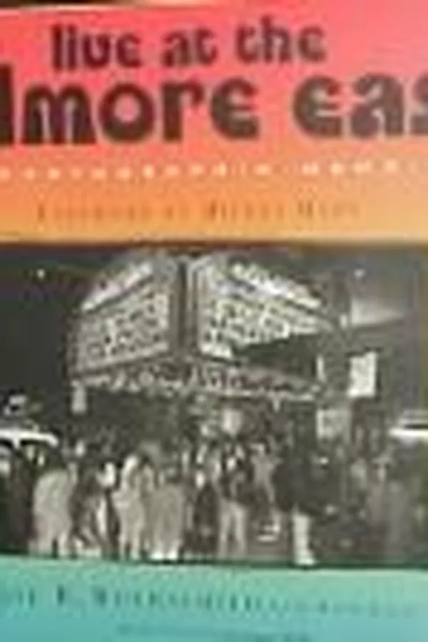 Capa de Live at the Fillmore East
