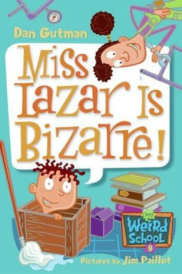 Capa de Miss Lazar is bizarre!