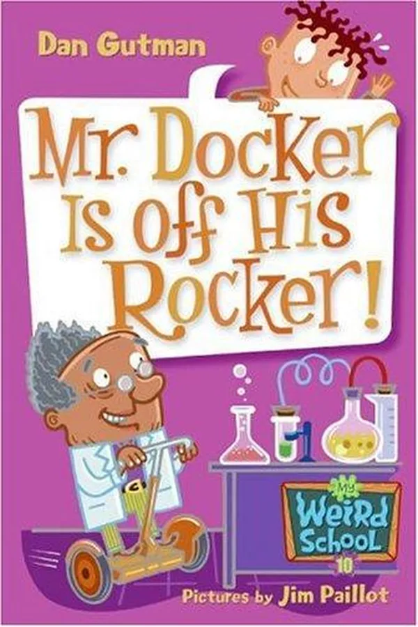 Capa de Mr. Docker is off his rocker!