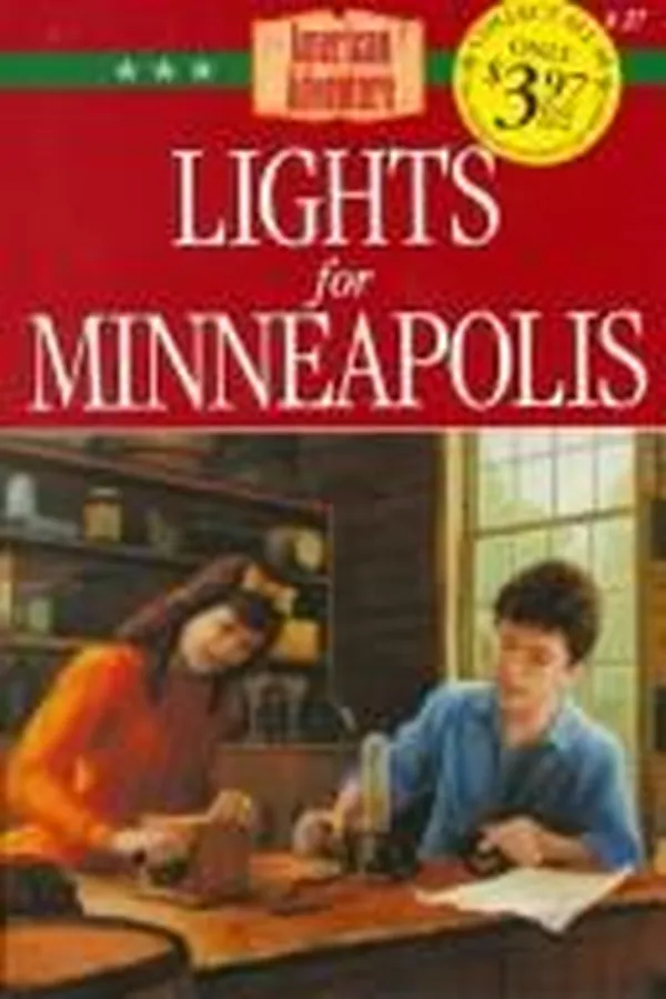 Capa de Lights for Minneapolis (The American Adventure)
