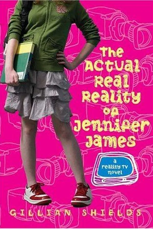 Capa de The actual real reality of Jennifer James