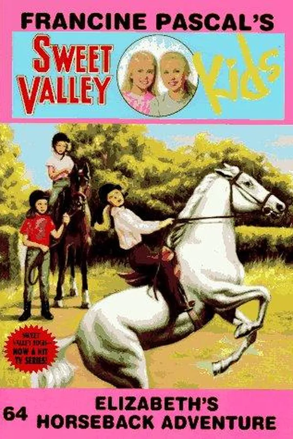 Capa de Elizabeth's Horseback Adventure