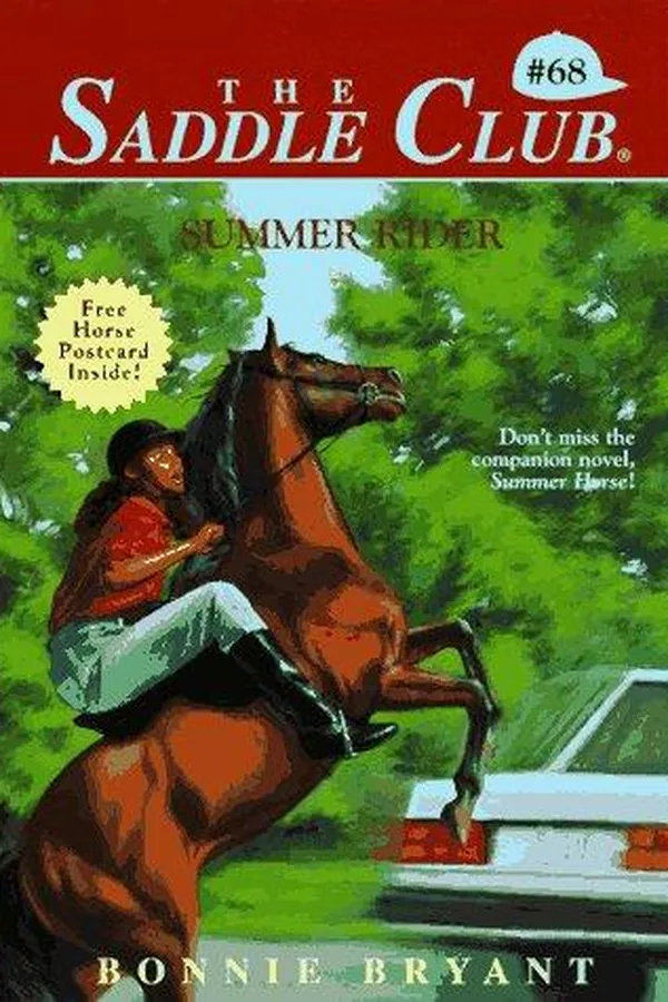 Capa de Summer Rider