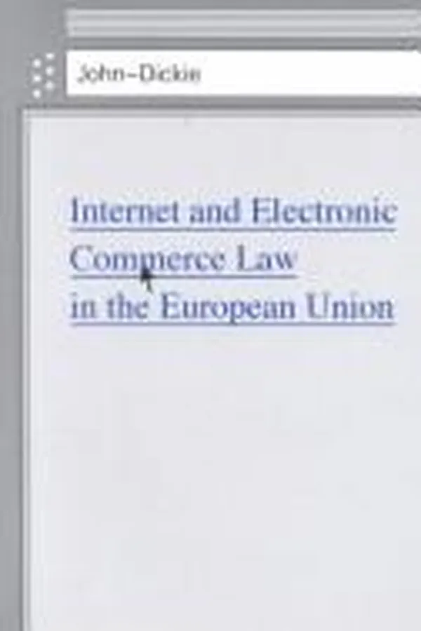 Capa de Internet and electronic commerce law in the European Union