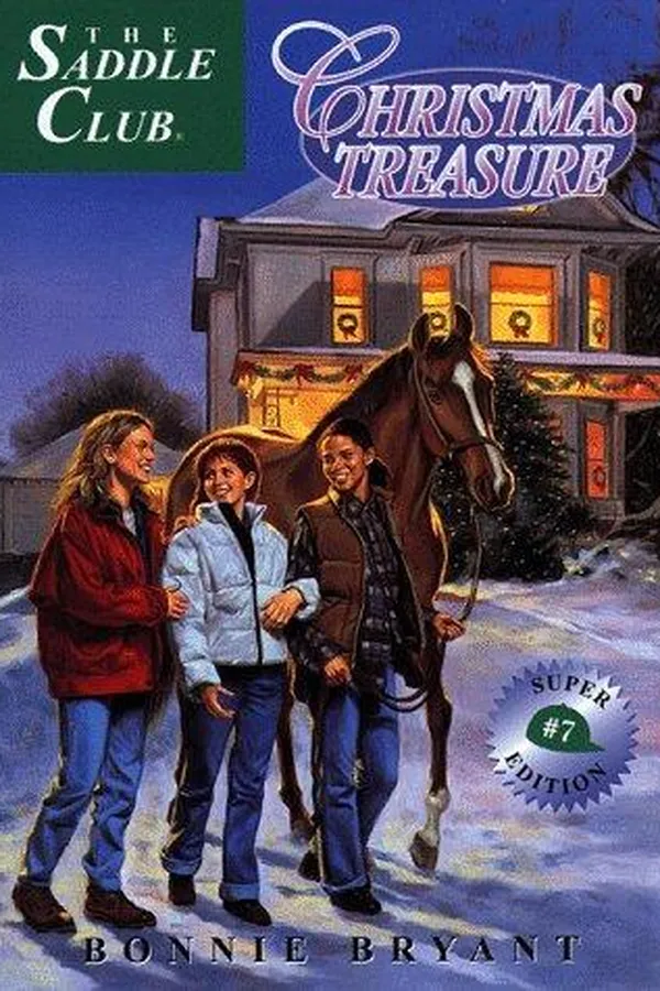 Capa de Christmas treasure