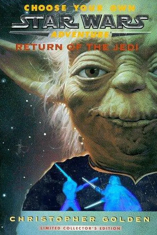 Capa de Return of the Jedi