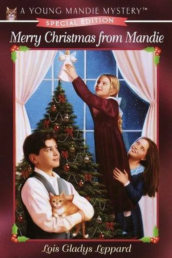 Capa de Merry Christmas from Mandie