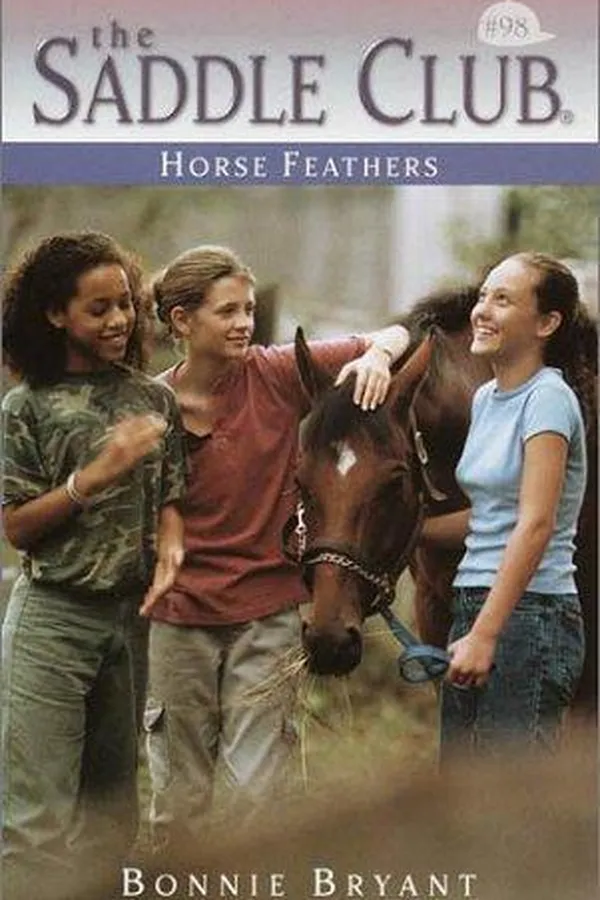 Capa de Horse feathers