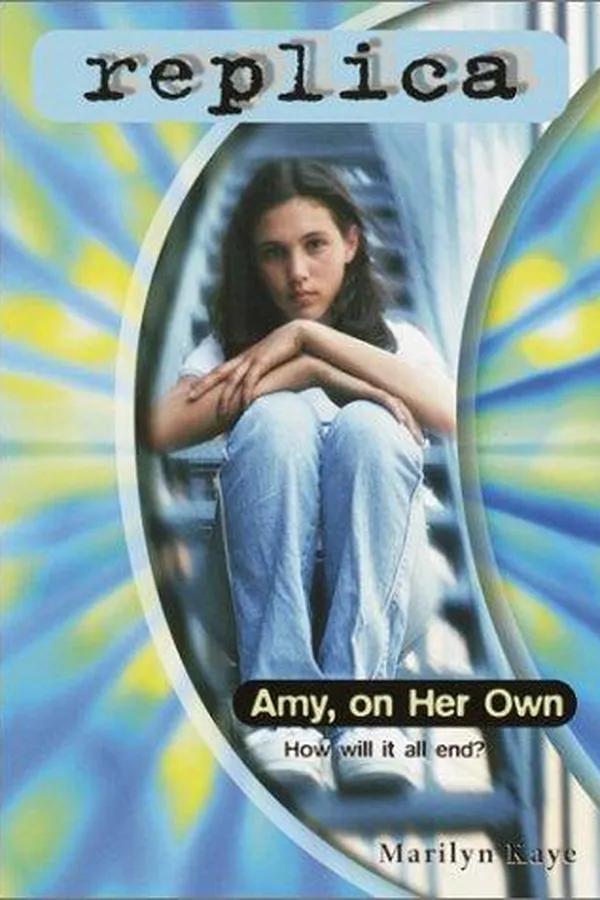 Capa de Amy, on her own